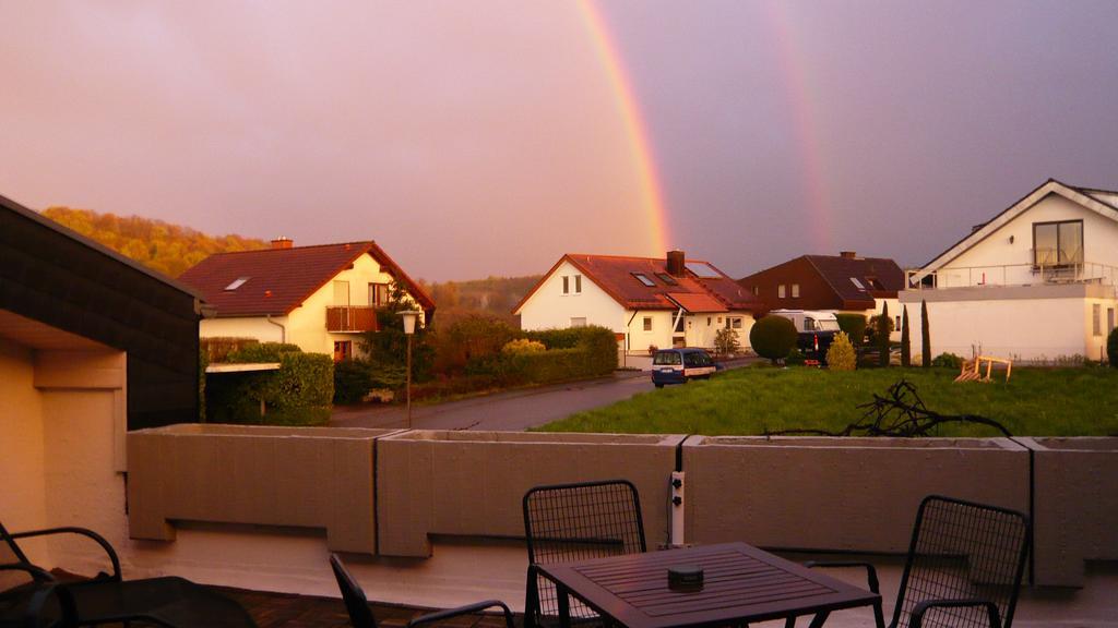 Ferienwohnung Sinsheim-Duehren Exterior foto